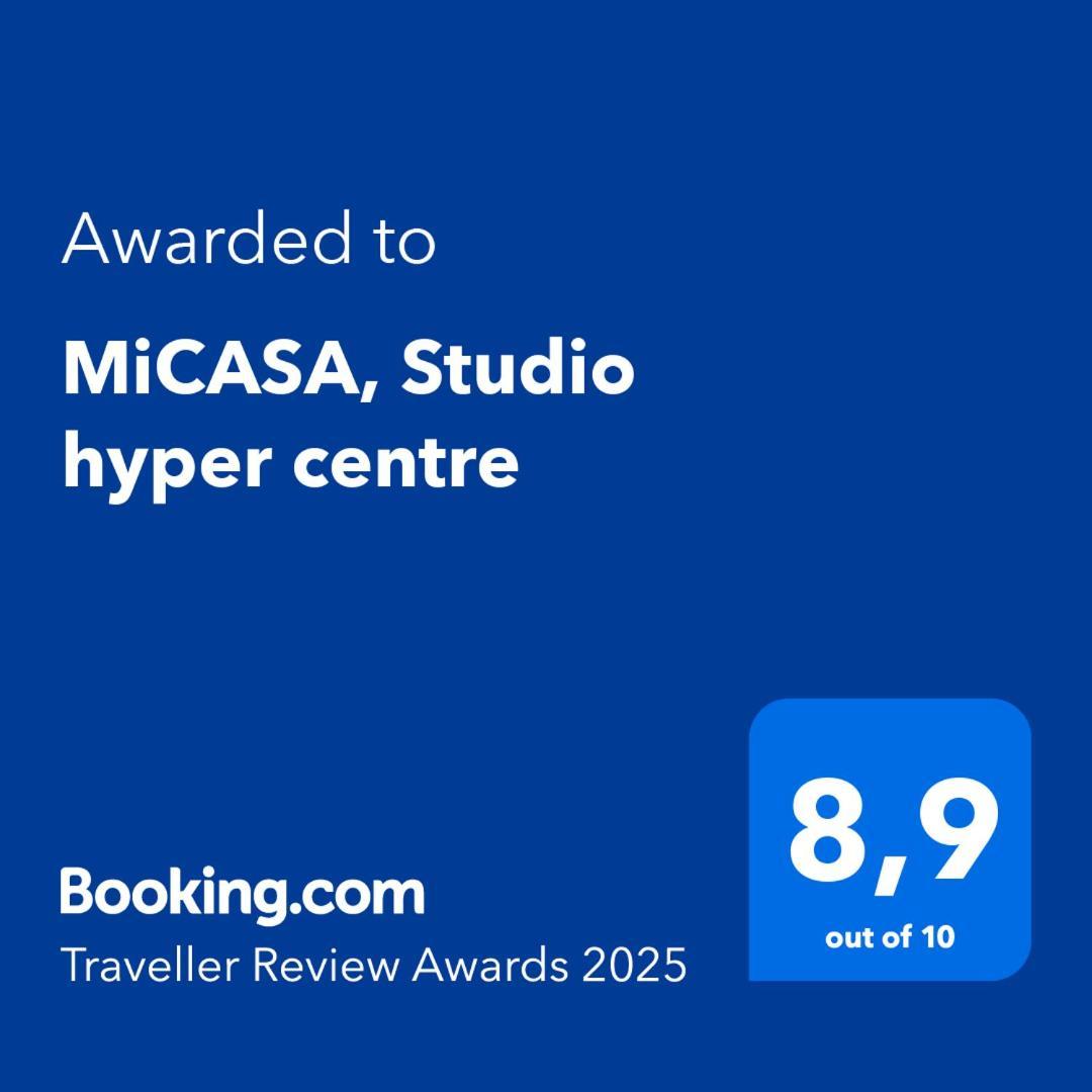 Micasa, Studio Hyper Centre Tours Extérieur photo
